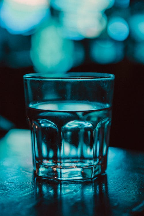 Pure clean water glass - Livingston County Michigan water quality